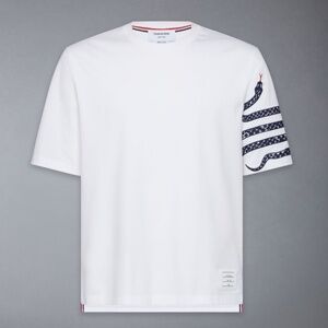 THOM BROWNE Authentic Embroidered Snake T-Shirt Sz 1 NWT $1,000+!!